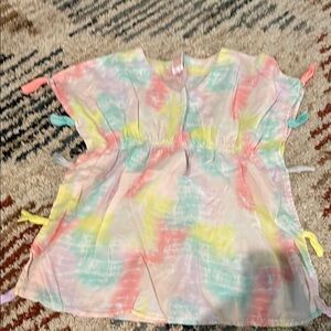 Cat & Jack Multicolor Kids Swim Coverup